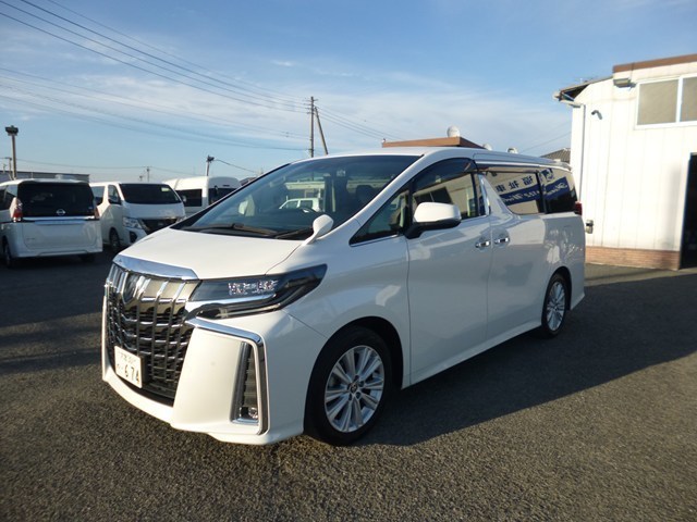 ワゴン車 1BOX レンタカー 7人乗り アルファード(674)