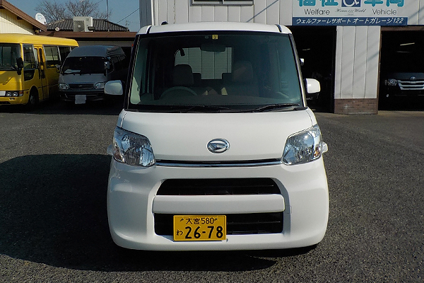 福祉車両 レンタカー 車椅子スロープ　軽自動車