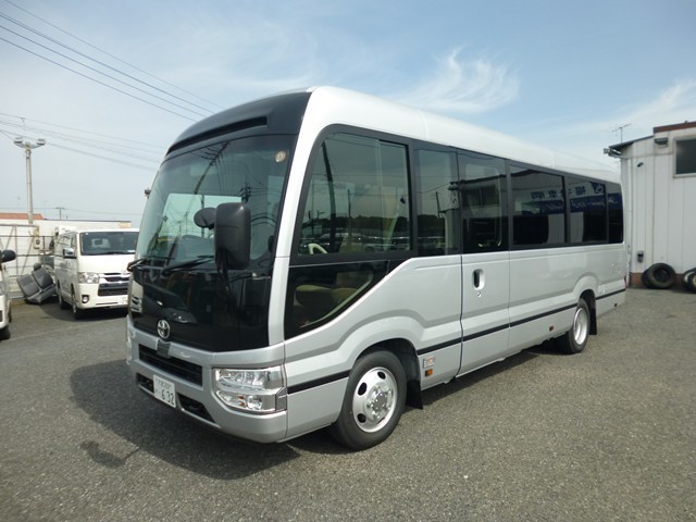 マイクロバス レンタカー トヨタコースター 29人乗り(632)