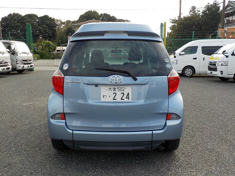 福祉車両 レンタカー 車椅子スロープ コンパクトカー ラクティス(9009)