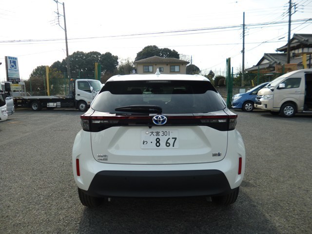 SUV車　レンタカー 5人乗り ヤリスクロス(867)