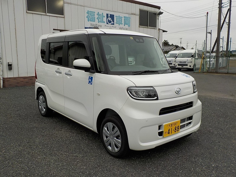 福祉車両 レンタカー 車椅子スロープ 軽自動車 タント(2678)