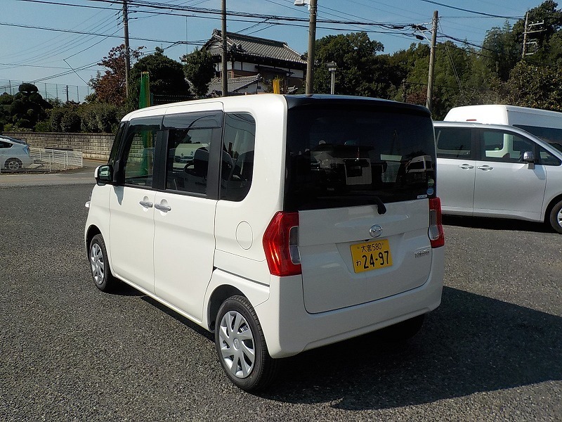 軽自動車 レンタカー タント(2497)