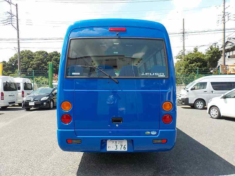 マイクロバス レンタカー 三菱ローザ 29人乗り(376)