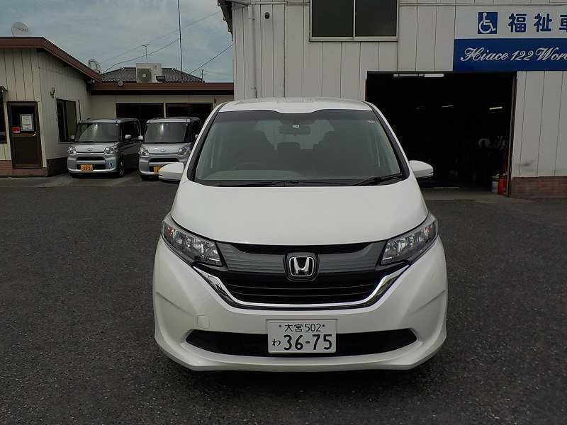 ワゴン車 1BOX レンタカー 7人乗り フリード(3675)