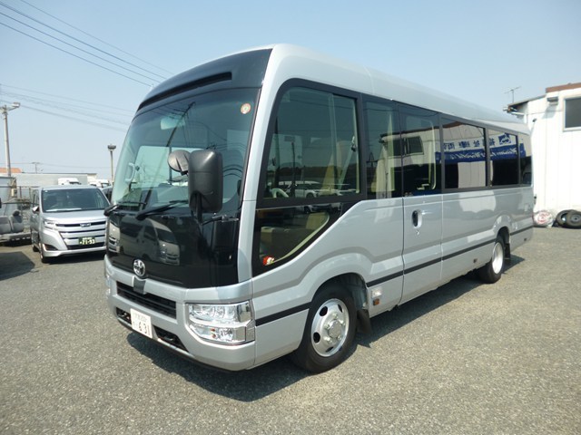 マイクロバス レンタカー トヨタコースター 29人乗り(631)
