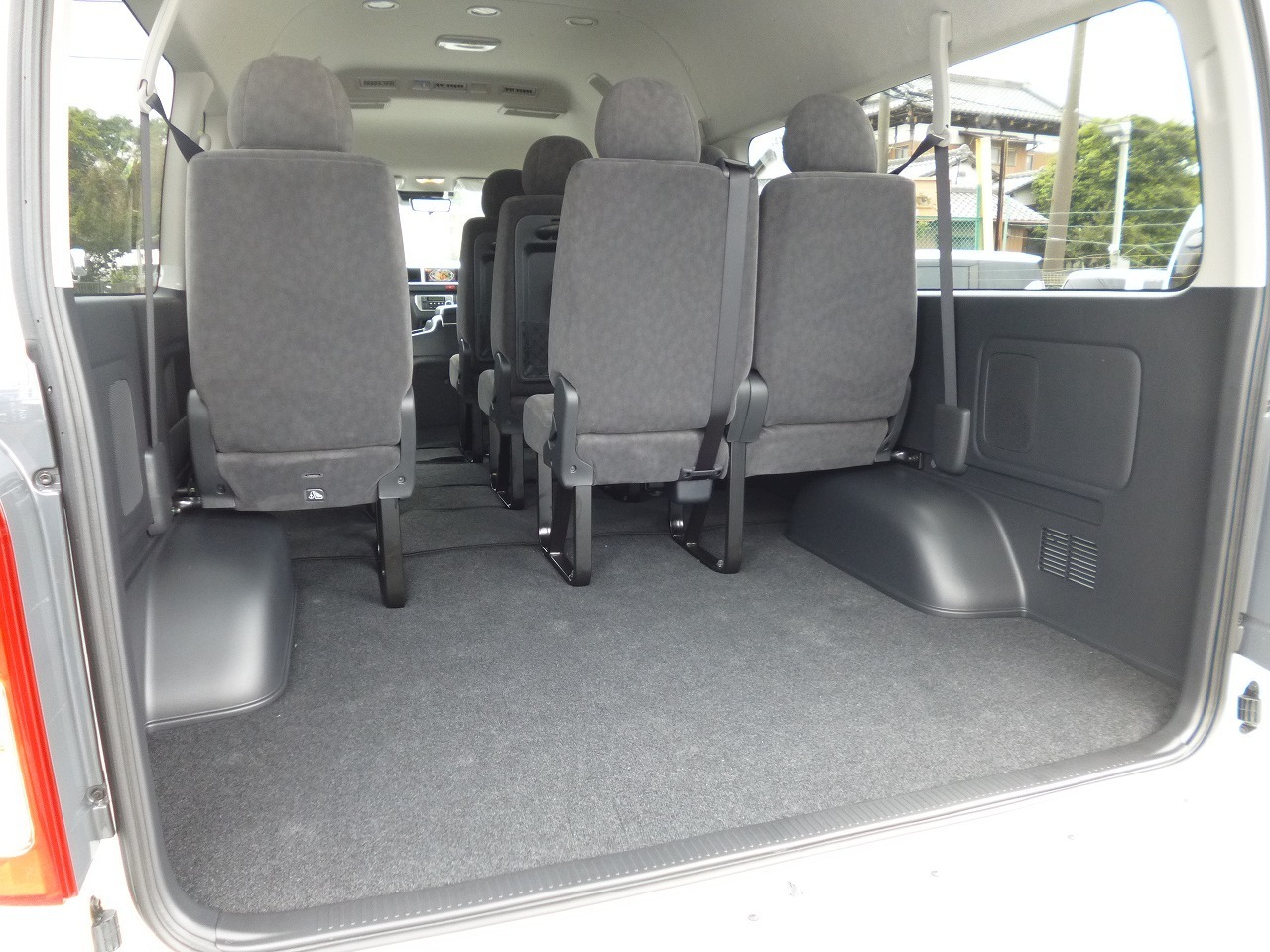 ワゴン車 1BOX レンタカー 10人乗り ハイエース(5120)
