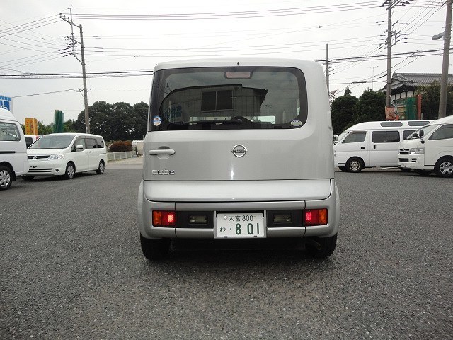 福祉車両 レンタカー 車椅子スロープ コンパクトカー キューブ(801)