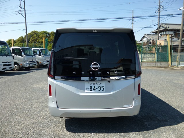 ワゴン車 1BOX レンタカー 8人乗り セレナ(8495)