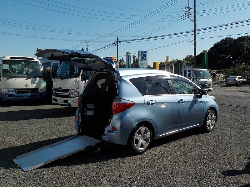 福祉車両 レンタカー 車椅子スロープ コンパクトカー ラクティス(9009)