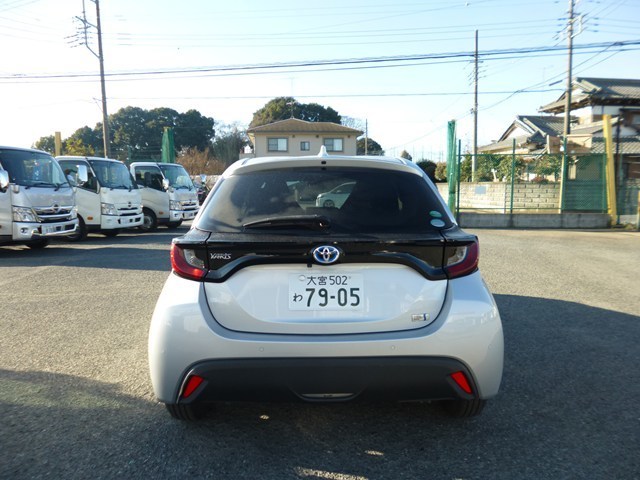 ヤリス レンタカー マンスリー(7905)