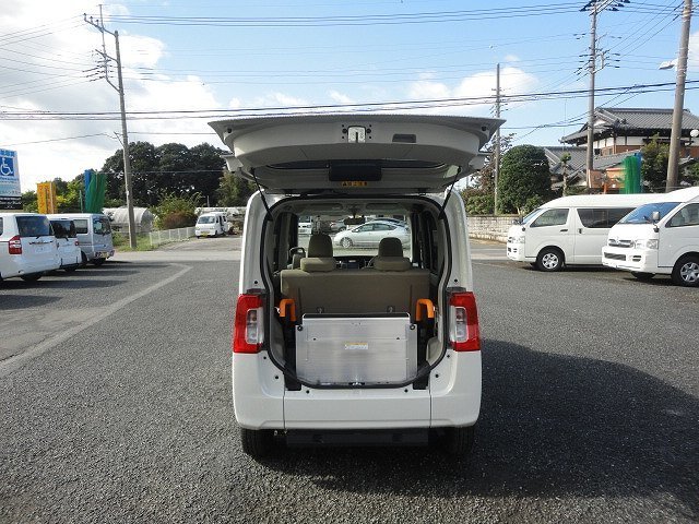 福祉車両 レンタカー 車椅子スロープ 軽自動車 タント(1387)