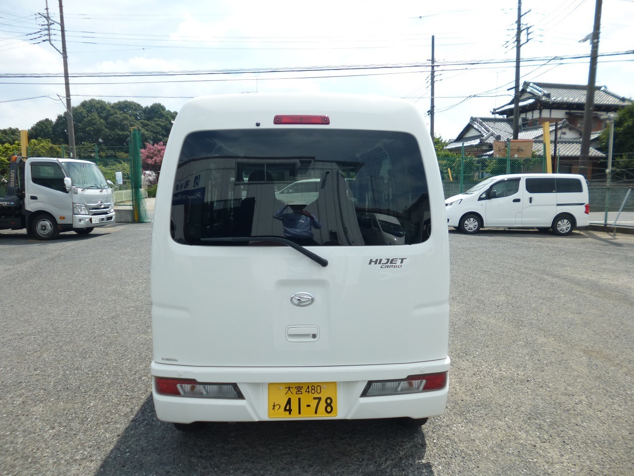 軽自動車 バン レンタカー ハイゼット(1588)