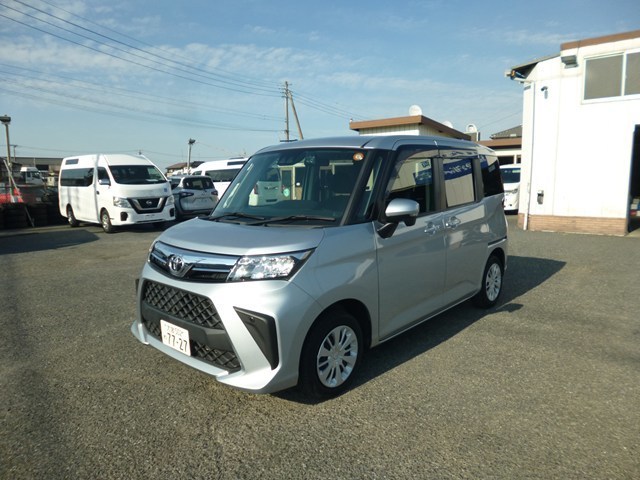 ルーミー レンタカー コンパクトカー(7727)