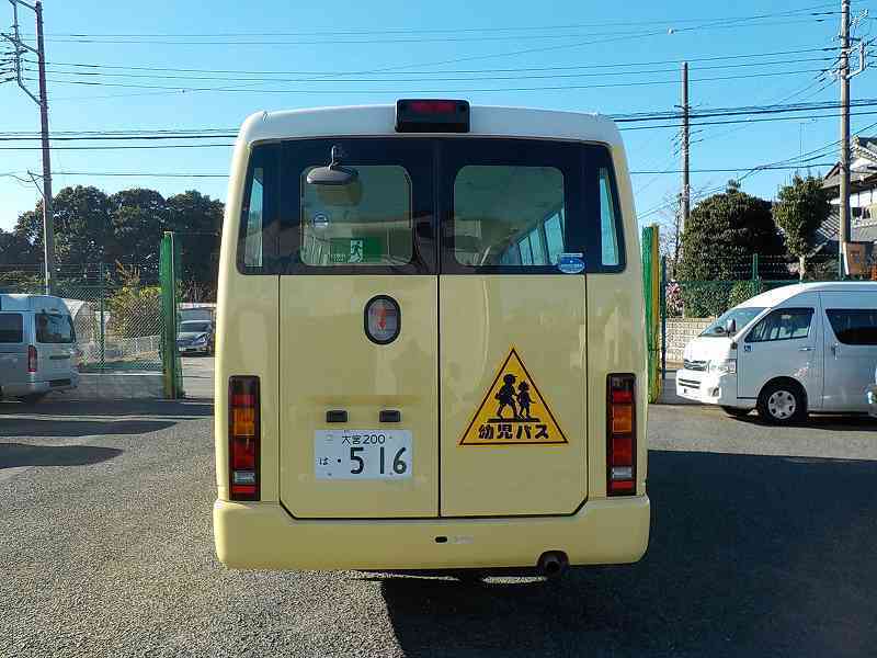幼稚園バス・幼児バス レンタカー 51人乗り 大型免許 シビリアン(516)