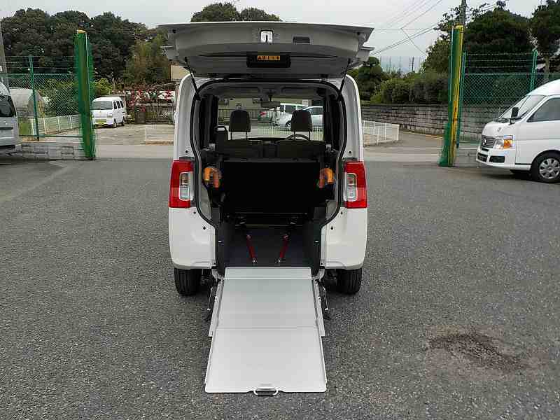 福祉車両 レンタカー 車椅子スロープ 軽自動車 タント(2474)