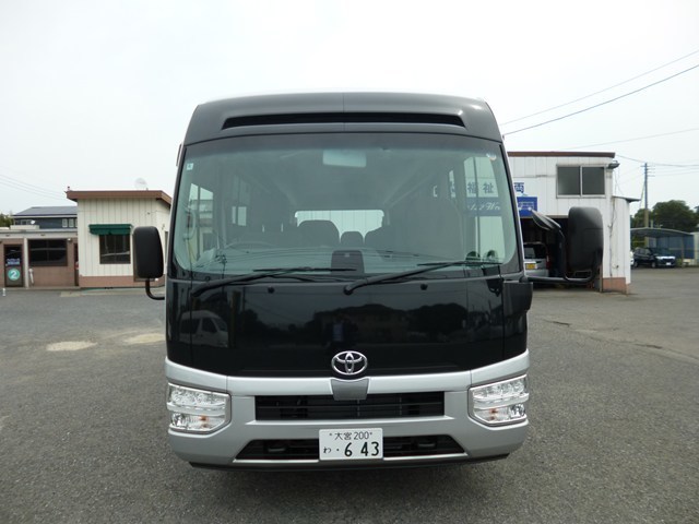 マイクロバス レンタカー トヨタコースター 29人乗り(635)