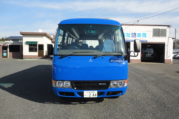 マイクロバス レンタカー 三菱ローザ 29人乗り(244)