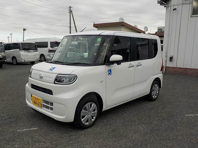 福祉車両 レンタカー 車椅子スロープ 軽自動車 タント(2678)