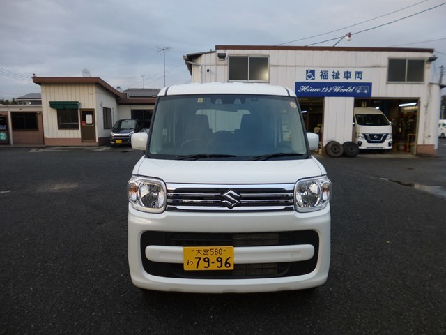 軽自動車 レンタカー スペーシア(7996)