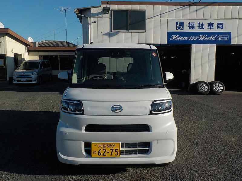 軽自動車 レンタカー タント(2497)