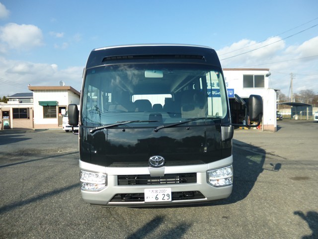 マイクロバス レンタカー トヨタコースター 29人乗り(629)