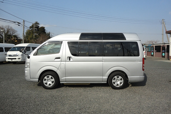 福祉車両　レンタカー　車椅子　リフト　ハイエース(912)