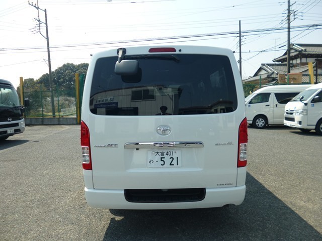 1BOX バン 商用車 レンタカー ハイエース(521)
