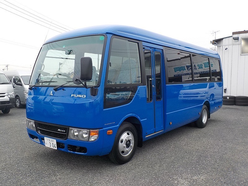 マイクロバス レンタカー 三菱ローザ 29人乗り(306)