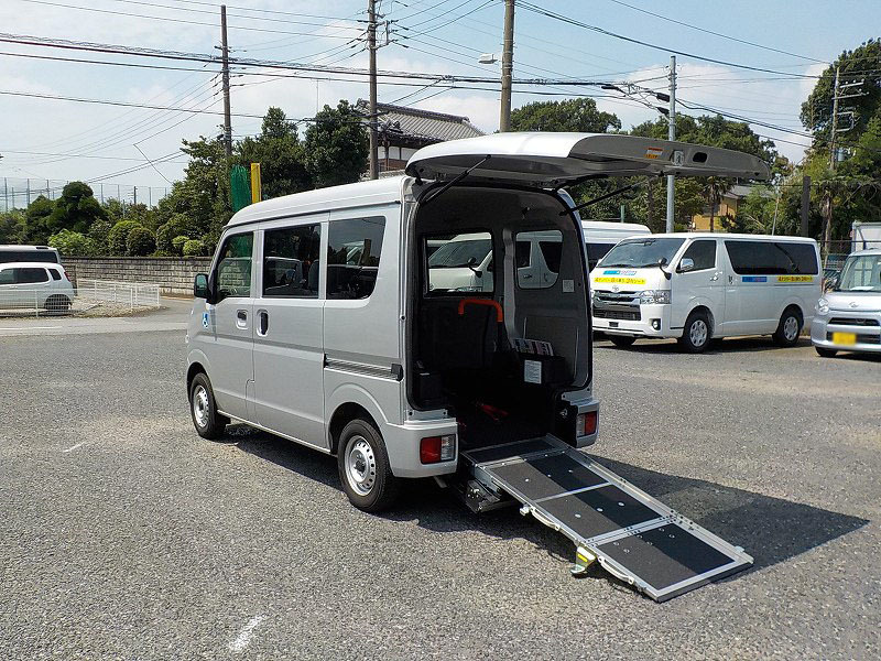 福祉車両 レンタカー 車椅子スロープ 軽自動車 エブリィ(25)