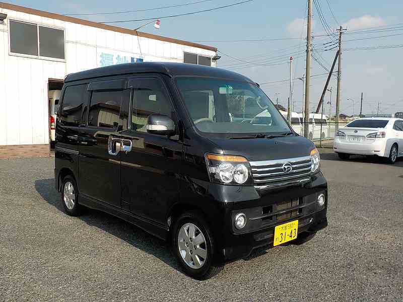 軽自動車 レンタカー アトレーワゴン(3143)