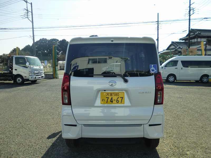 福祉車両 レンタカー 車椅子スロープ 軽自動車 タント(2678)