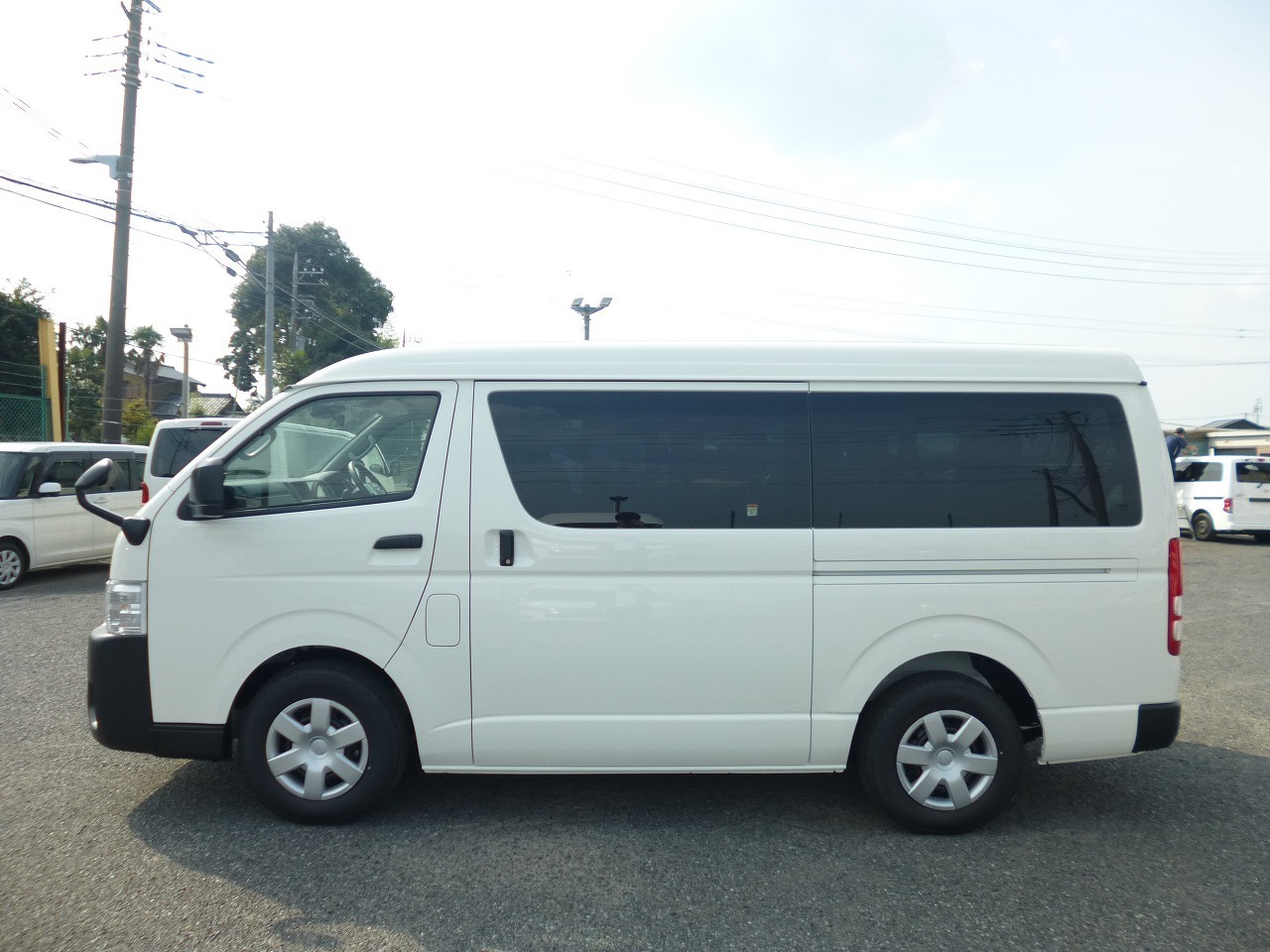 ワゴン車 1BOX レンタカー 10人乗り ハイエース(3073)