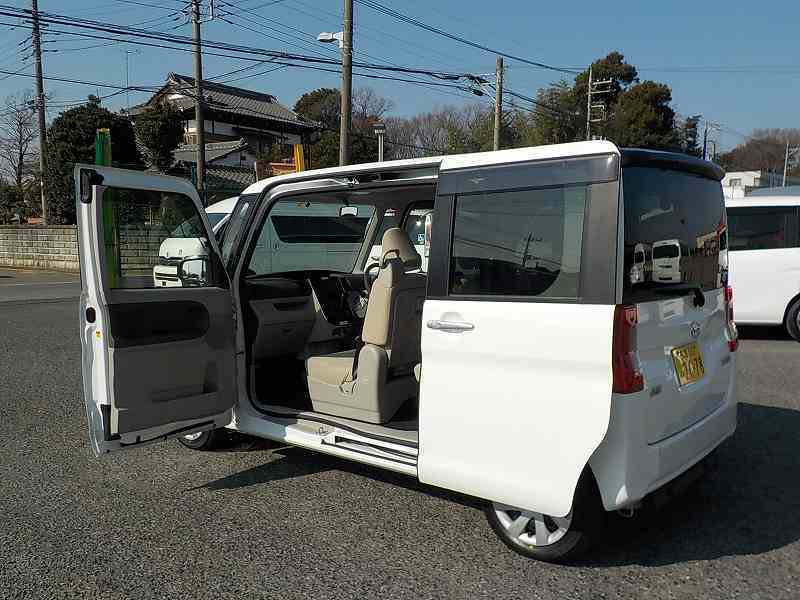 福祉車両 レンタカー 車椅子スロープ 軽自動車 タント(2678)