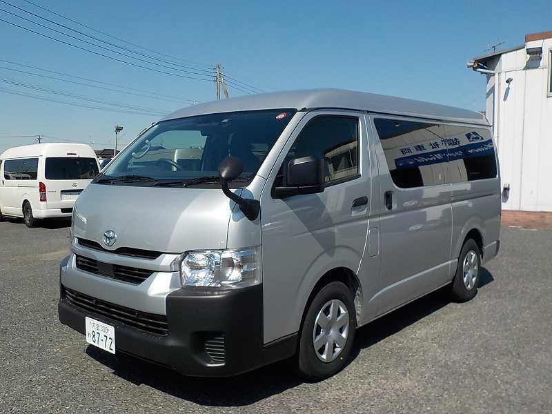 ワゴン車 1BOX レンタカー 10人乗り ハイエース(3073)