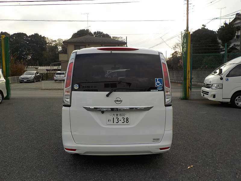 福祉車両　レンタカー　車椅子　リフト　セレナ(1338)