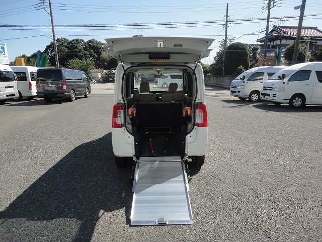 福祉車両 レンタカー 車椅子スロープ 軽自動車 タント(1557)