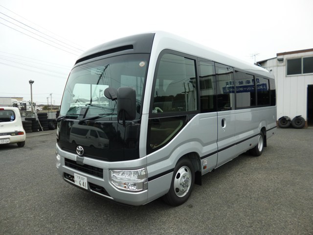 マイクロバス レンタカー トヨタコースター 29人乗り(635)