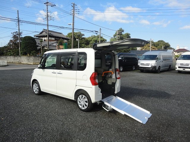 福祉車両 レンタカー 車椅子スロープ 軽自動車 タント(1387)