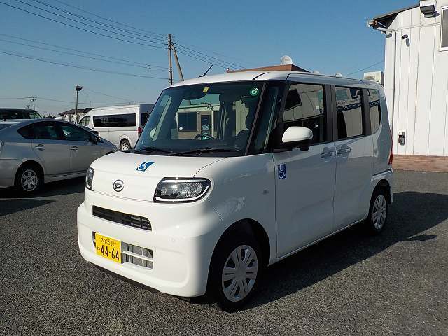 福祉車両 レンタカー 車椅子スロープ 軽自動車 タント(2678)