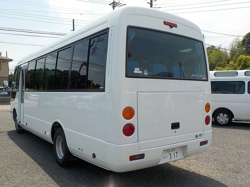 マイクロバス レンタカー 三菱ローザ 29人乗り(317)