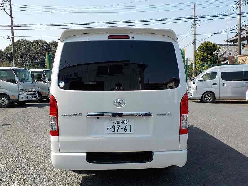 1BOX バン 商用車 レンタカー ハイエース(4491)