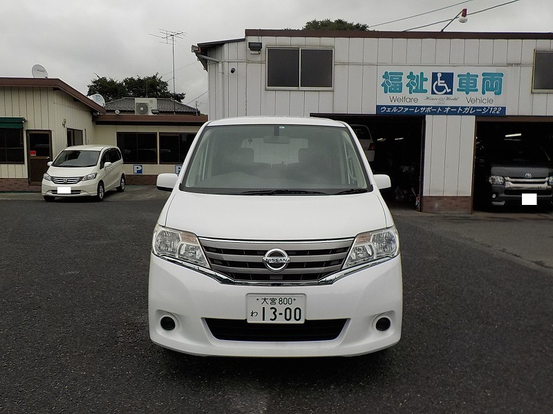 福祉車両　レンタカー　車椅子　リフト　セレナ(1300)