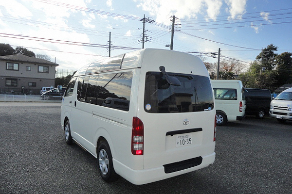 福祉車両　レンタカー　車椅子　リフト　ハイエース(1035)