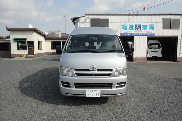 福祉車両　レンタカー　車椅子　リフト　ハイエース(912)