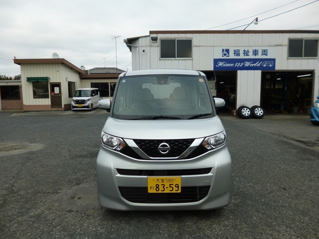 軽自動車 レンタカー ルークス(8359)