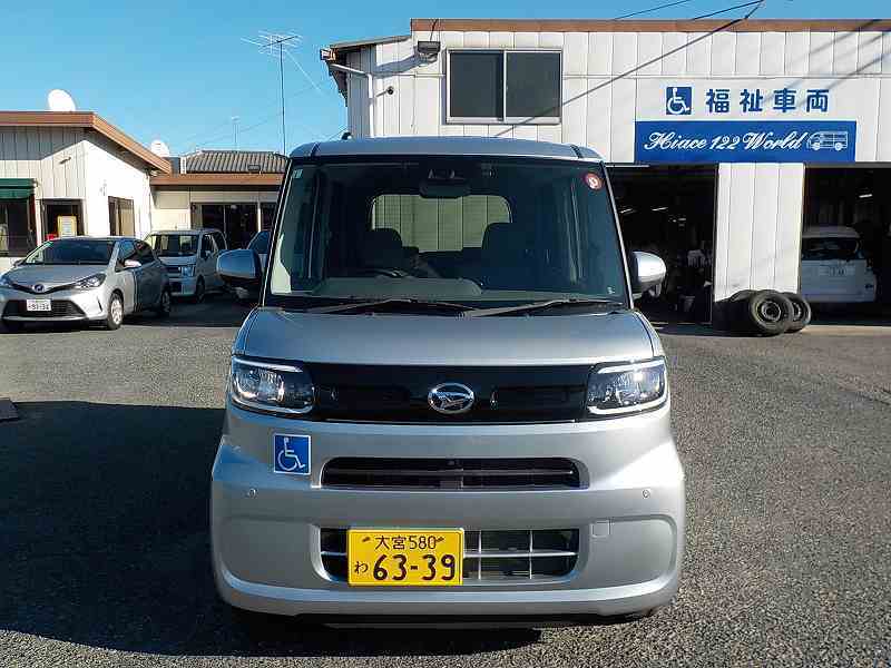 福祉車両 レンタカー 車椅子スロープ 軽自動車 タント(2678)