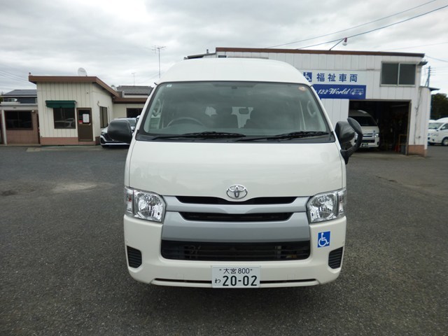福祉車両　レンタカー　車椅子　リフト　レジアスエース(1483)