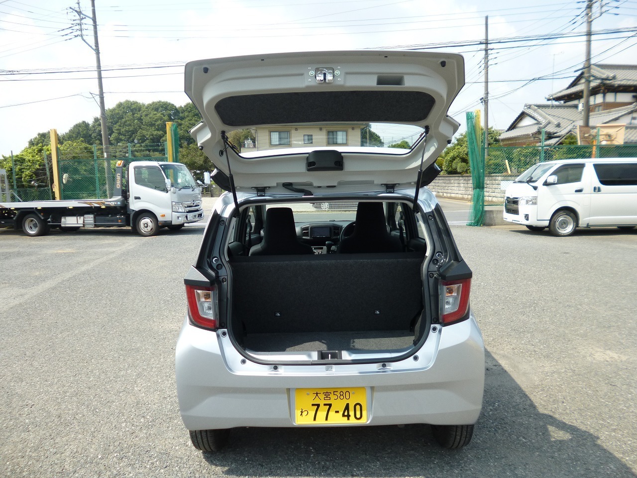 軽自動車 レンタカー ミライース(2659)