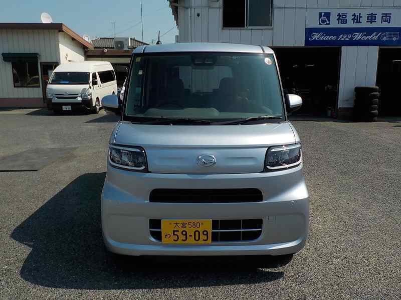 軽自動車 レンタカー タント(2497)